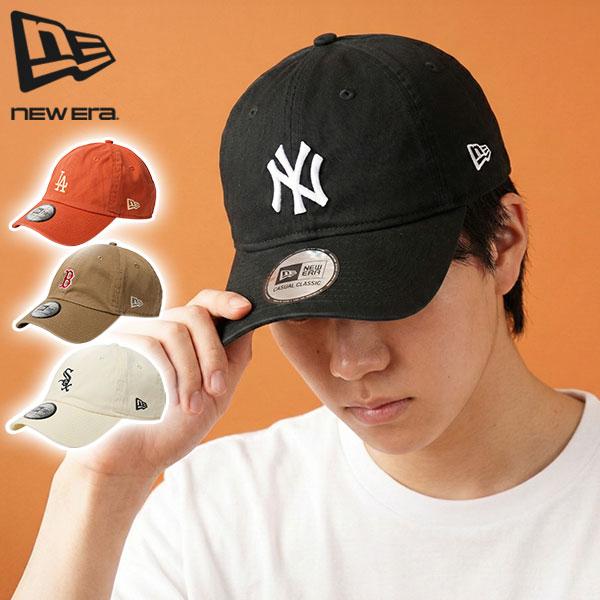 最大42%★2/11限定 正規取扱店 NEW ERA キャップ 深め ニューエラ ブランド ロゴ ML NY LA SOX B 帽子 サイズ調整 Casual Classic MLB UNDER VISOR LOGO | NEW ERA