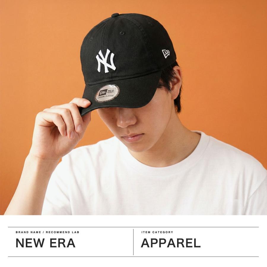 最大42%★2/11限定 正規取扱店 NEW ERA キャップ 深め ニューエラ ブランド ロゴ ML NY LA SOX B 帽子 サイズ調整 Casual Classic MLB UNDER VISOR LOGO | NEW ERA | 05