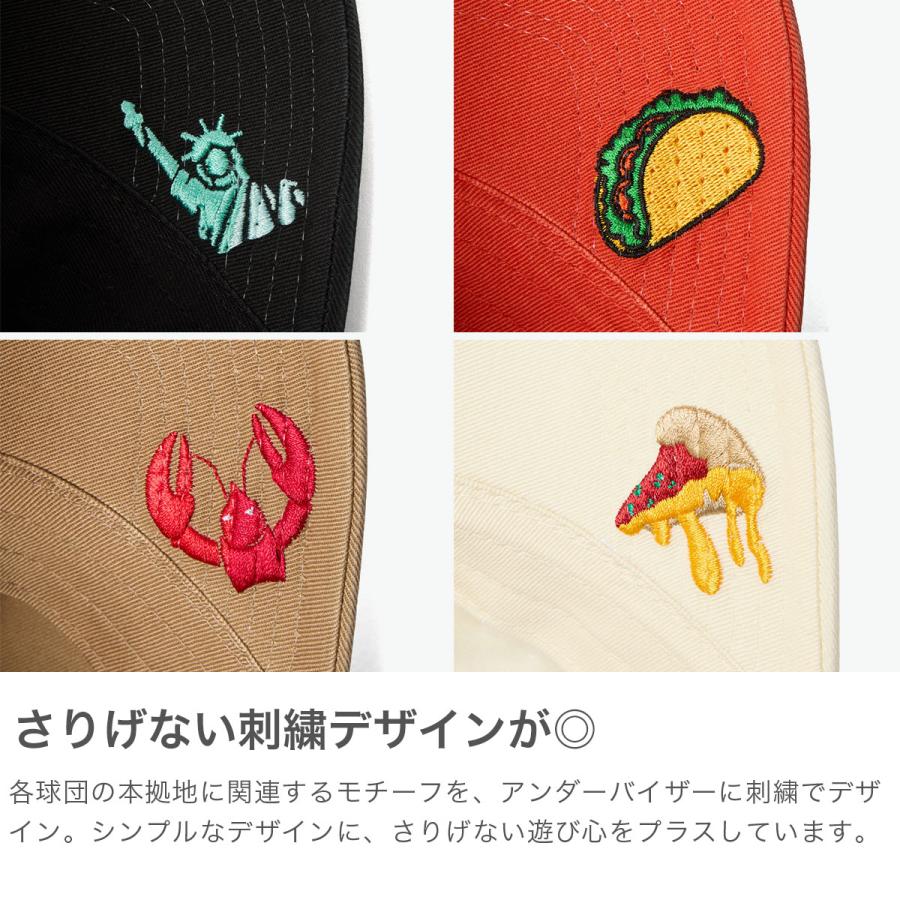 最大42%★2/11限定 正規取扱店 NEW ERA キャップ 深め ニューエラ ブランド ロゴ ML NY LA SOX B 帽子 サイズ調整 Casual Classic MLB UNDER VISOR LOGO | NEW ERA | 06