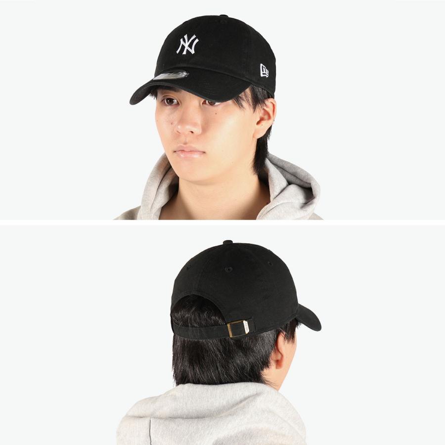 最大42%★2/11限定 正規取扱店 NEW ERA キャップ 深め ニューエラ ブランド ロゴ ML NY LA SOX B 帽子 サイズ調整 Casual Classic MLB UNDER VISOR LOGO | NEW ERA | 12