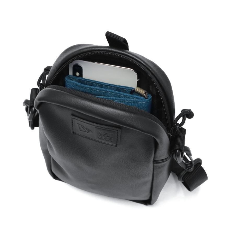 最大51%★3/27限定 正規取扱店 NEW ERA ショルダーバッグ メンズ レディース 軽量 ニューエラ 斜めがけ 小さめ ショルダーポーチ 1.7L シンセティックレザー | NEW ERA | 13