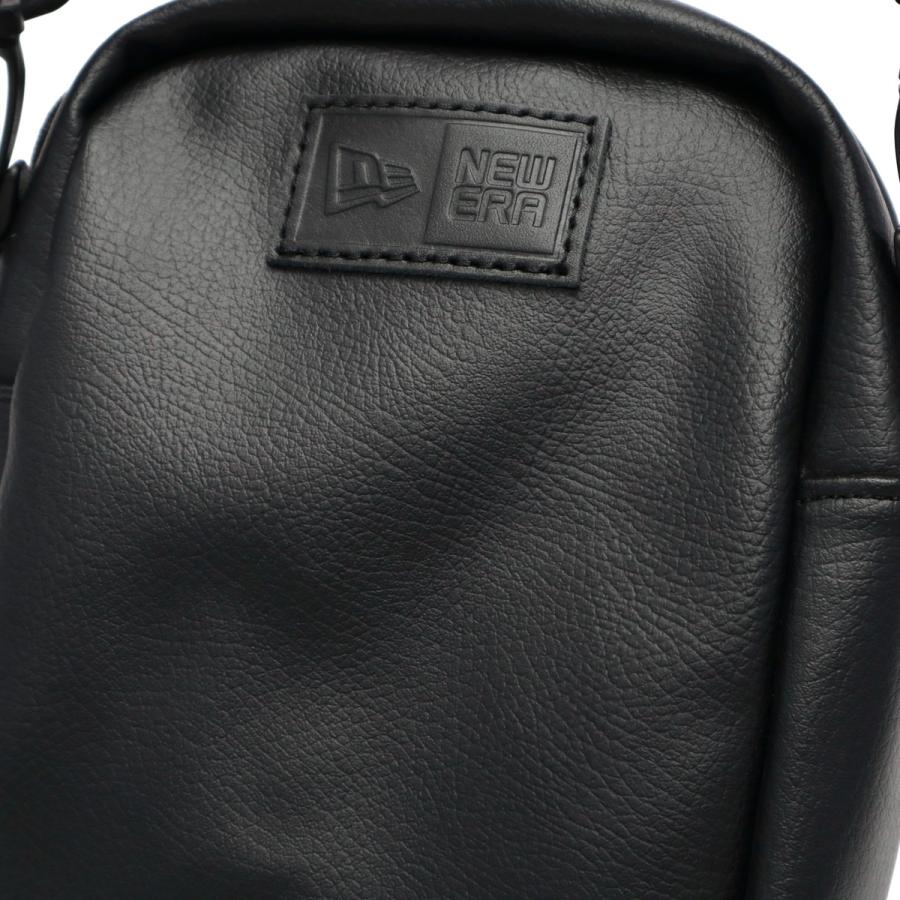 最大51%★3/27限定 正規取扱店 NEW ERA ショルダーバッグ メンズ レディース 軽量 ニューエラ 斜めがけ 小さめ ショルダーポーチ 1.7L シンセティックレザー | NEW ERA | 17