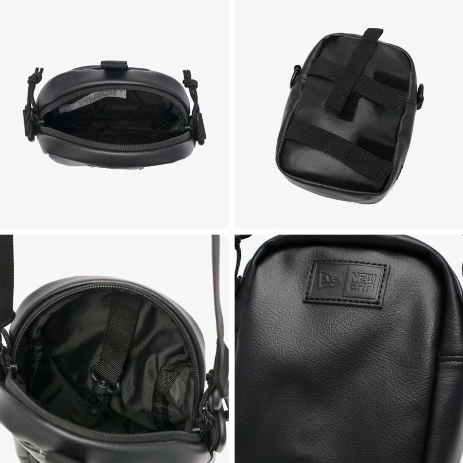 最大51%★3/27限定 正規取扱店 NEW ERA ショルダーバッグ メンズ レディース 軽量 ニューエラ 斜めがけ 小さめ ショルダーポーチ 1.7L シンセティックレザー | NEW ERA | 04