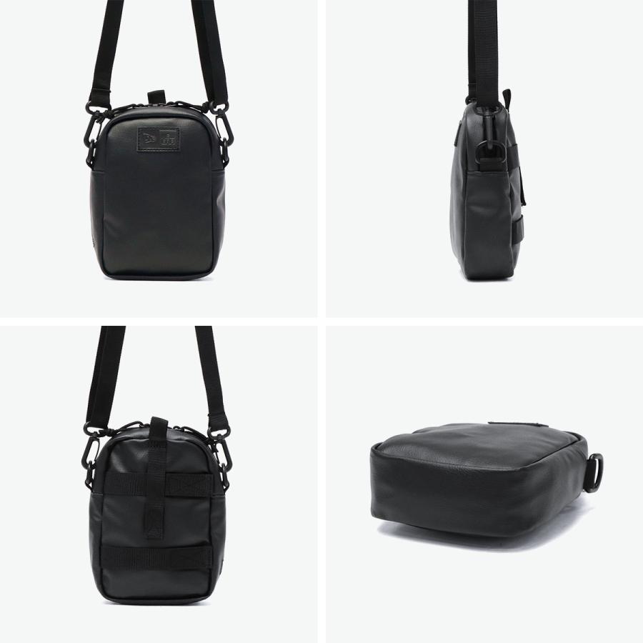 最大51%★3/27限定 正規取扱店 NEW ERA ショルダーバッグ メンズ レディース 軽量 ニューエラ 斜めがけ 小さめ ショルダーポーチ 1.7L シンセティックレザー | NEW ERA | 05