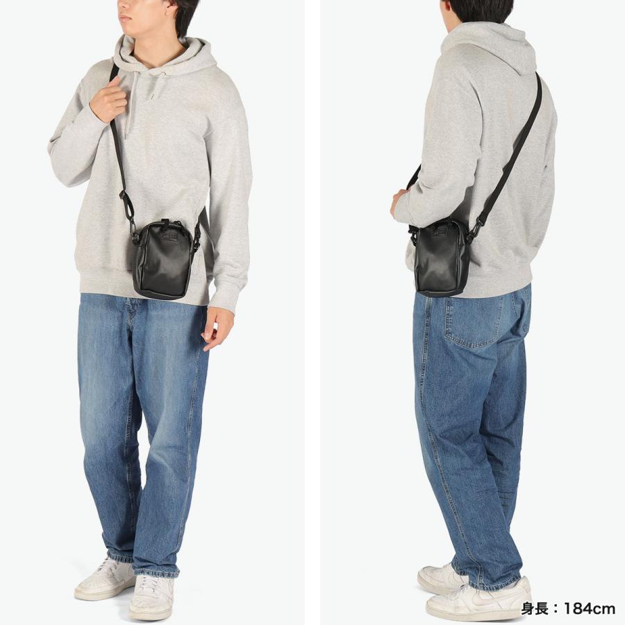 最大51%★3/27限定 正規取扱店 NEW ERA ショルダーバッグ メンズ レディース 軽量 ニューエラ 斜めがけ 小さめ ショルダーポーチ 1.7L シンセティックレザー | NEW ERA | 06