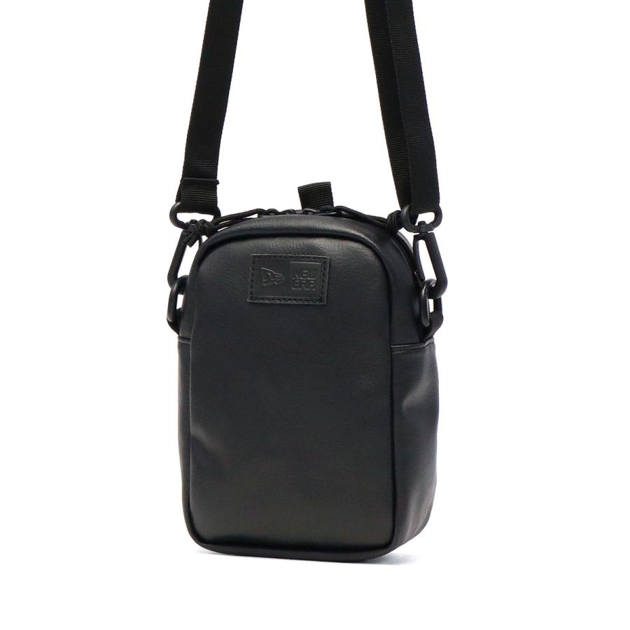 最大51%★3/27限定 正規取扱店 NEW ERA ショルダーバッグ メンズ レディース 軽量 ニューエラ 斜めがけ 小さめ ショルダーポーチ 1.7L シンセティックレザー | NEW ERA | 07