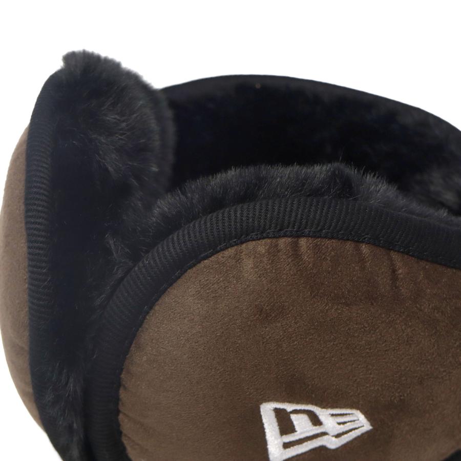 最大37%★3/18限定 正規取扱店 NEW ERA イヤーマフ メンズ レディース ニューエラ 耳あて 折りたたみ バックアームタイプ シンセティックスウェード フリース | NEW ERA | 15