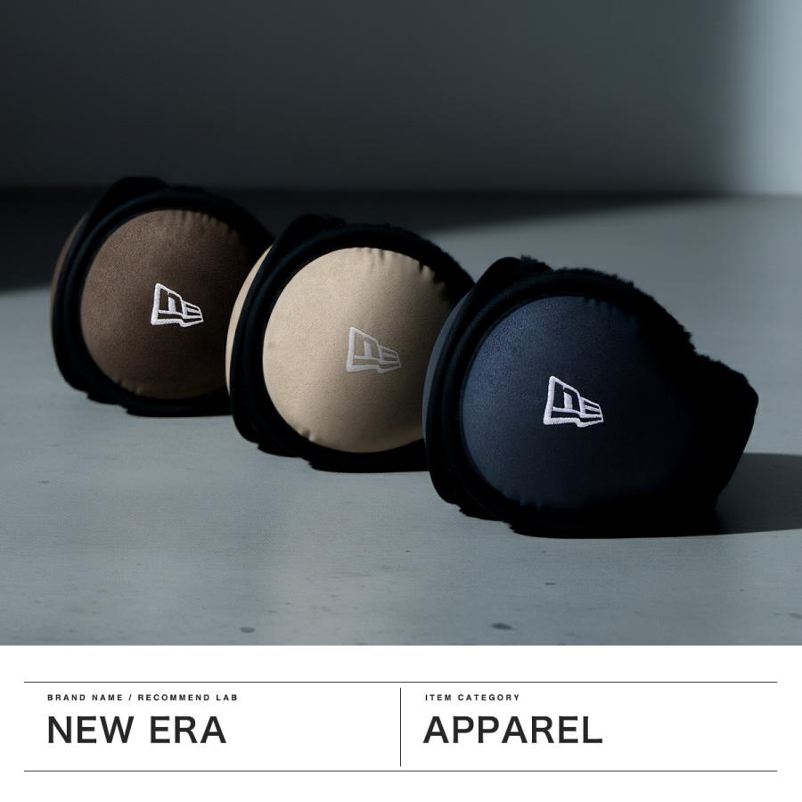 最大37%★3/18限定 正規取扱店 NEW ERA イヤーマフ メンズ レディース ニューエラ 耳あて 折りたたみ バックアームタイプ シンセティックスウェード フリース | NEW ERA | 04