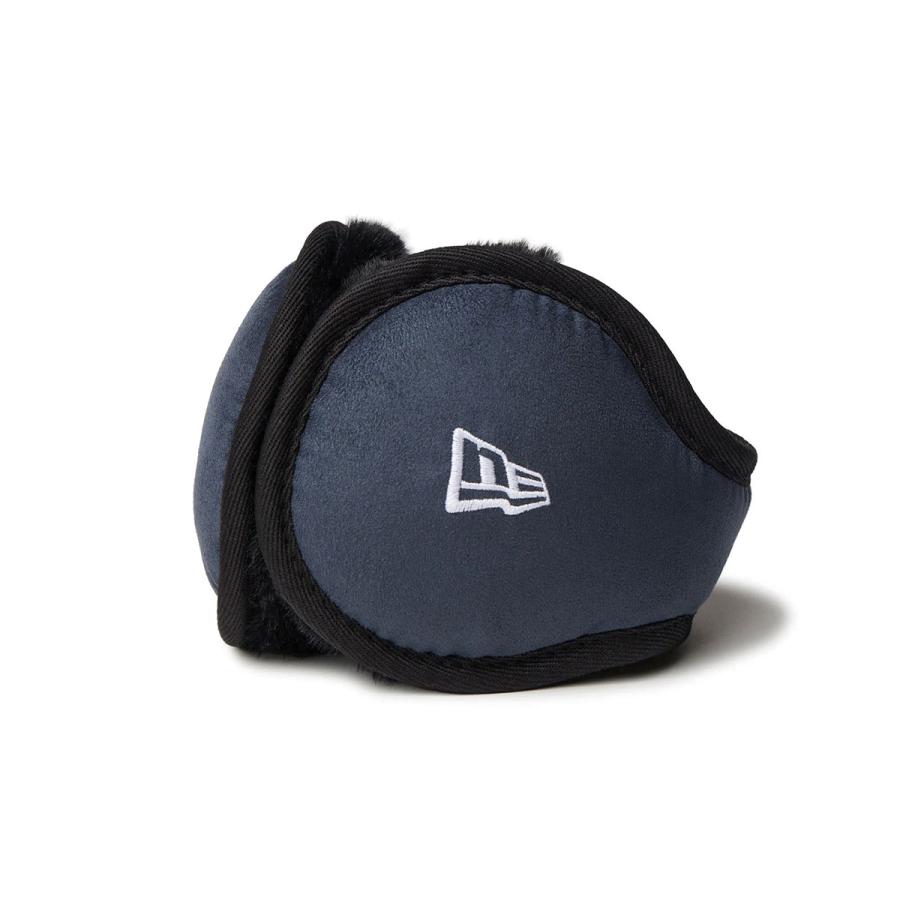 最大37%★3/18限定 正規取扱店 NEW ERA イヤーマフ メンズ レディース ニューエラ 耳あて 折りたたみ バックアームタイプ シンセティックスウェード フリース | NEW ERA | 09