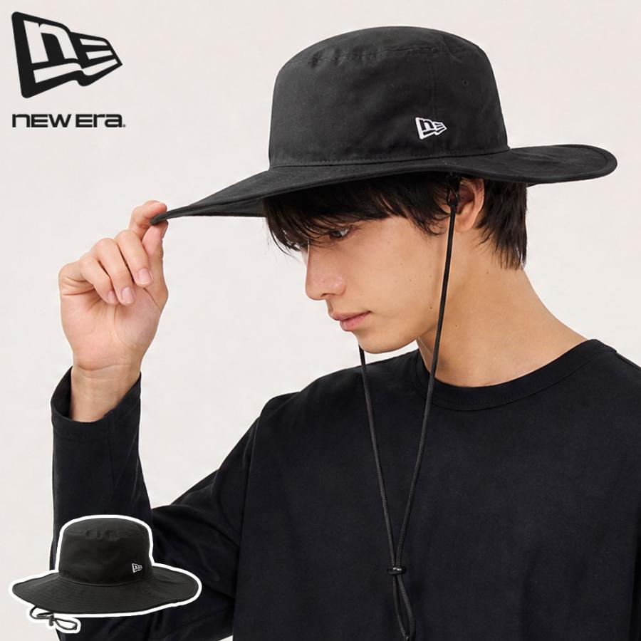 最大50%★10/28迄 正規取扱店 NEW ERA ハット メンズ レディース ニューエラ つば広 帽子 夏 春夏 通年 アウトドア コットン アドベンチャー ワイドブリム | NEW ERA