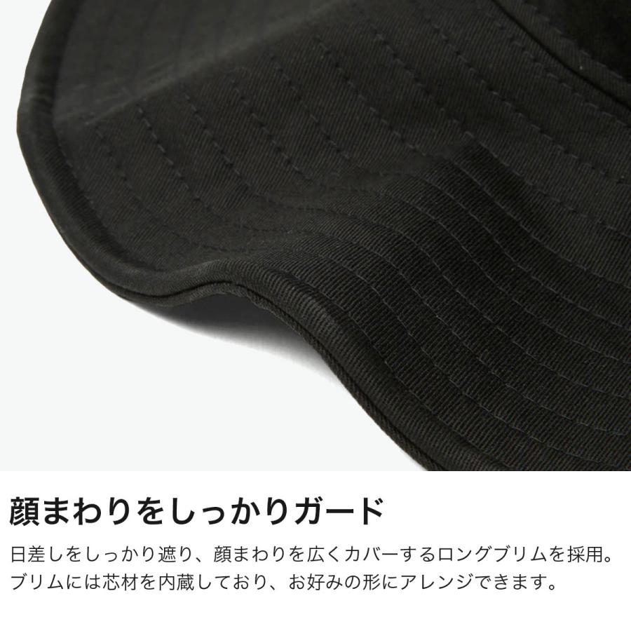 最大50%★10/28迄 正規取扱店 NEW ERA ハット メンズ レディース ニューエラ つば広 帽子 夏 春夏 通年 アウトドア コットン アドベンチャー ワイドブリム | NEW ERA | 03