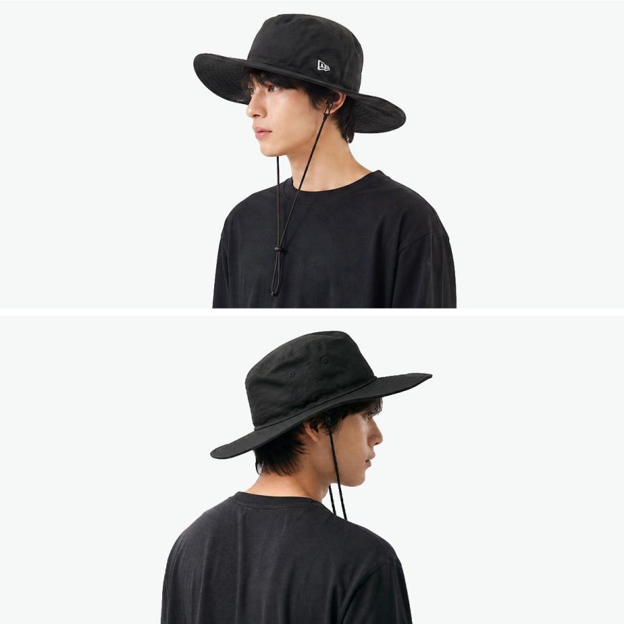 最大50%★10/28迄 正規取扱店 NEW ERA ハット メンズ レディース ニューエラ つば広 帽子 夏 春夏 通年 アウトドア コットン アドベンチャー ワイドブリム | NEW ERA | 06