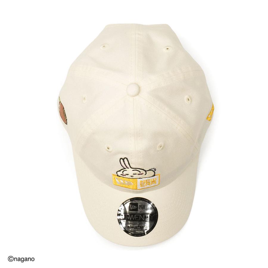最大44%★6/1迄 正規取扱店 ニューエラ キャップ レディース メンズ 深め NEW ERA NEWERA コラボキャップ 帽子 アジャスター 刺繍 綿 9TWENTY ちいかわ | NEW ERA | 18