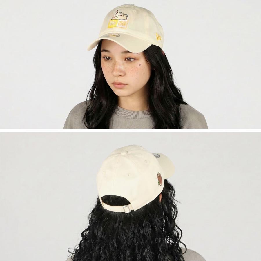 最大44%★6/1迄 正規取扱店 ニューエラ キャップ レディース メンズ 深め NEW ERA NEWERA コラボキャップ 帽子 アジャスター 刺繍 綿 9TWENTY ちいかわ | NEW ERA | 12
