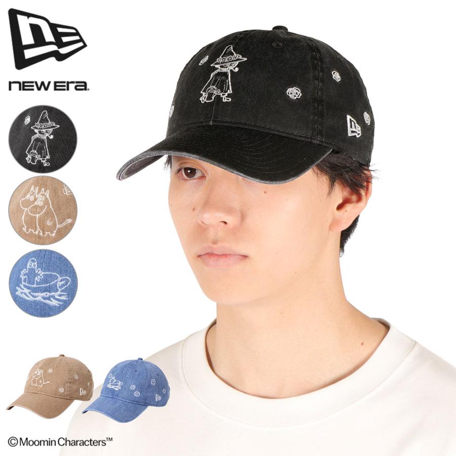 最大52%★11/1迄 正規取扱店 NEW ERA キャップ 帽子 メンズ レディース ブランド ニューエラ おしゃれ かわいい ムーミン コラボ 9TWENTY Moomin Flower 爆買 | NEW ERA