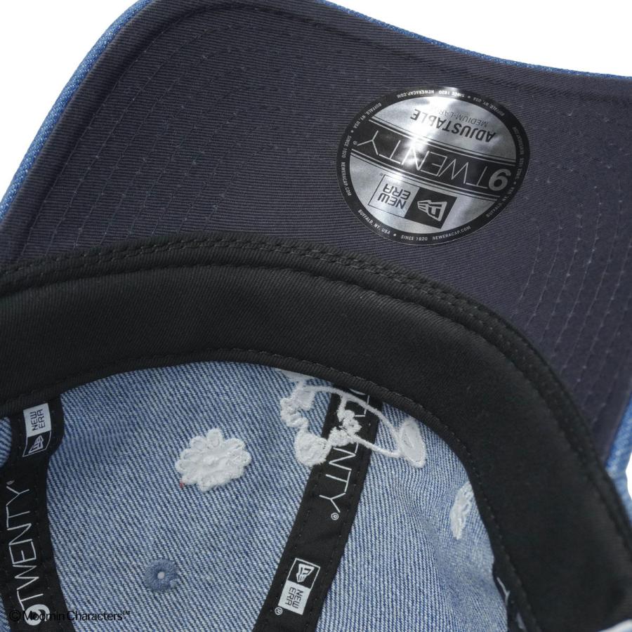最大52%★11/1迄 正規取扱店 NEW ERA キャップ 帽子 メンズ レディース ブランド ニューエラ おしゃれ かわいい ムーミン コラボ 9TWENTY Moomin Flower 爆買 | NEW ERA | 19