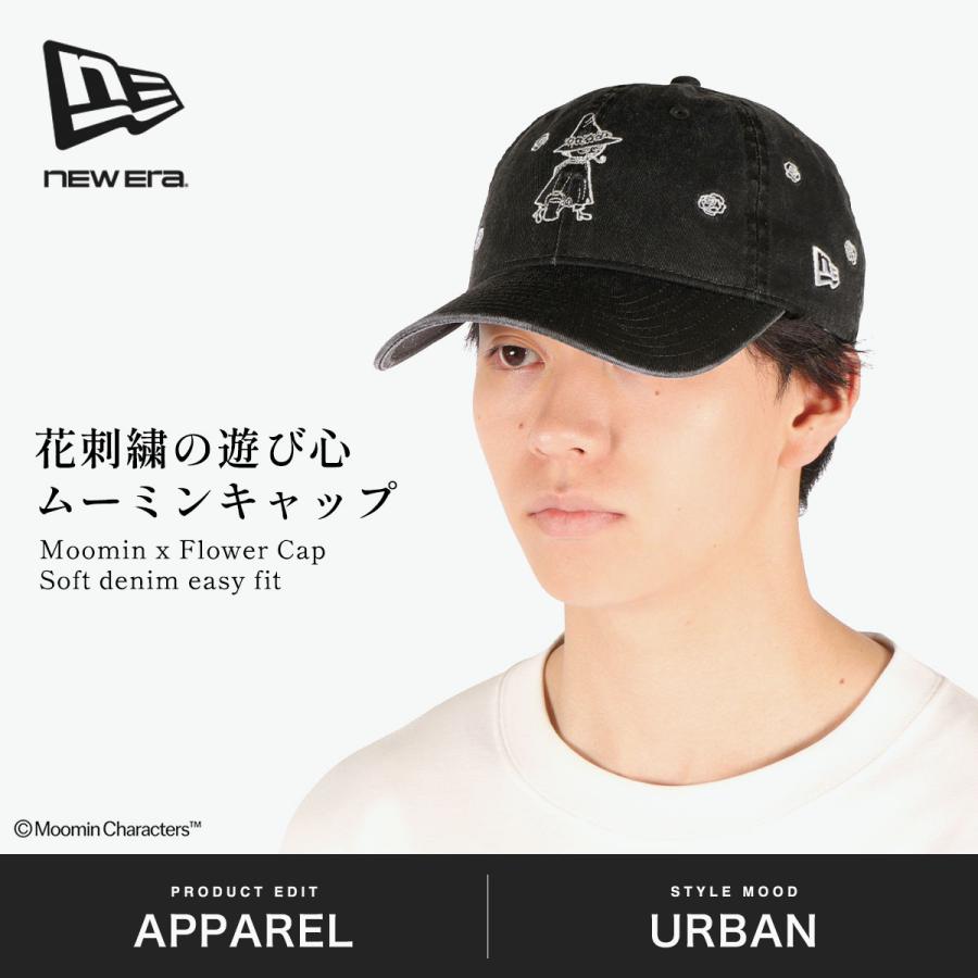 最大52%★11/1迄 正規取扱店 NEW ERA キャップ 帽子 メンズ レディース ブランド ニューエラ おしゃれ かわいい ムーミン コラボ 9TWENTY Moomin Flower 爆買 | NEW ERA | 04
