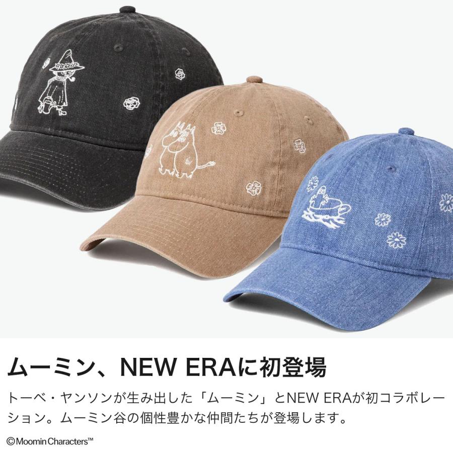 最大52%★11/1迄 正規取扱店 NEW ERA キャップ 帽子 メンズ レディース ブランド ニューエラ おしゃれ かわいい ムーミン コラボ 9TWENTY Moomin Flower 爆買 | NEW ERA | 05