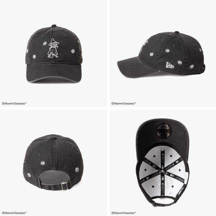 最大52%★11/1迄 正規取扱店 NEW ERA キャップ 帽子 メンズ レディース ブランド ニューエラ おしゃれ かわいい ムーミン コラボ 9TWENTY Moomin Flower 爆買 | NEW ERA | 08
