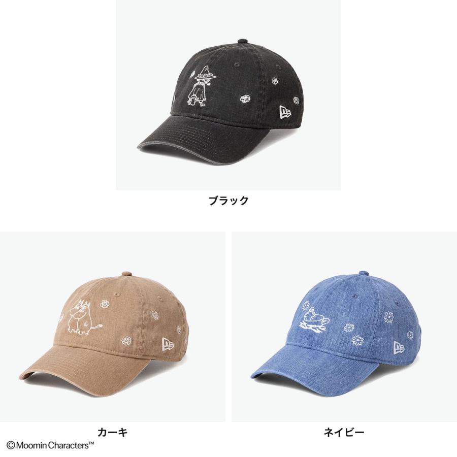 最大52%★11/1迄 正規取扱店 NEW ERA キャップ 帽子 メンズ レディース ブランド ニューエラ おしゃれ かわいい ムーミン コラボ 9TWENTY Moomin Flower 爆買 | NEW ERA | 09