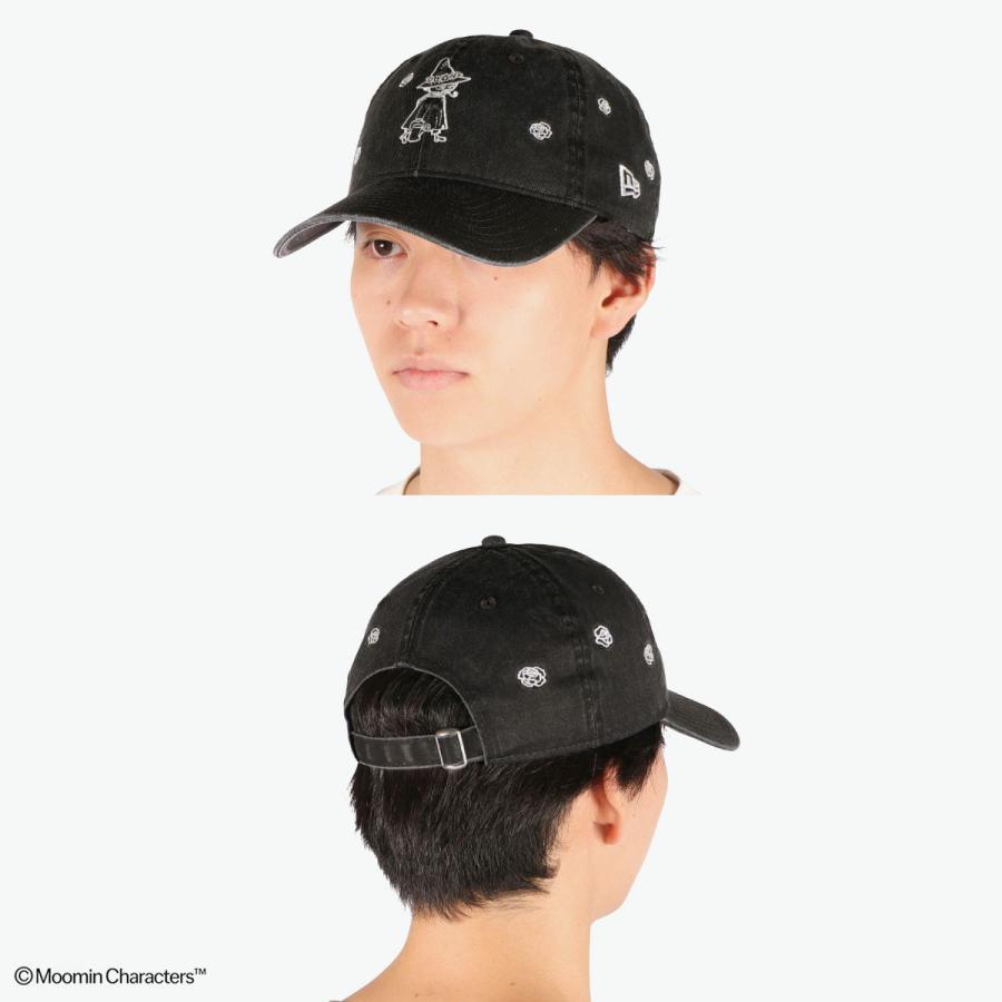最大52%★11/1迄 正規取扱店 NEW ERA キャップ 帽子 メンズ レディース ブランド ニューエラ おしゃれ かわいい ムーミン コラボ 9TWENTY Moomin Flower 爆買 | NEW ERA | 11
