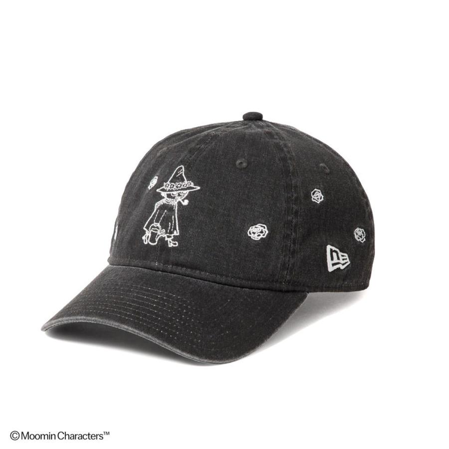 最大52%★11/1迄 正規取扱店 NEW ERA キャップ 帽子 メンズ レディース ブランド ニューエラ おしゃれ かわいい ムーミン コラボ 9TWENTY Moomin Flower 爆買 | NEW ERA | 12