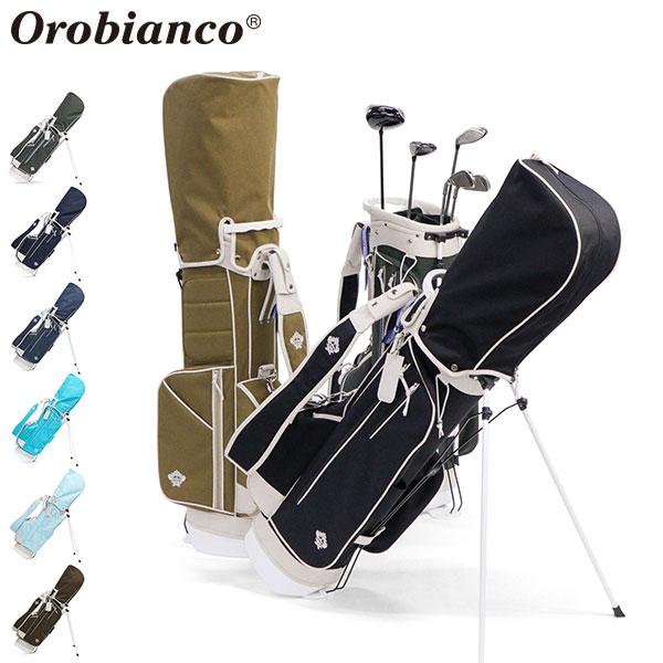 【極美品】Orobianco ゴルフコレクション ボディバッグ ブラック Orobianco（オロビアンコ） ボディバッグ ワンショルダーバッグ メンズ