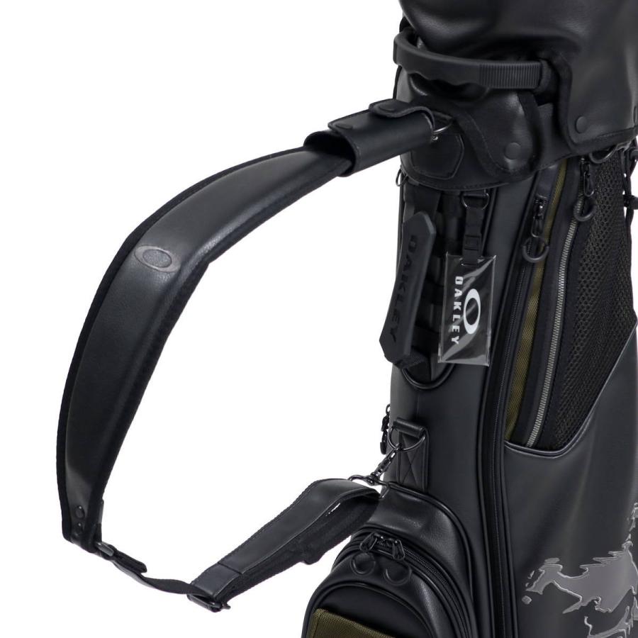 OAKLEY スタンド式 キャディバッグ Skull Stand 14.0 8型 OAKLEY（オークリー） 最大46%☆7/8限定 キャディバッグ ゴルフ Skull