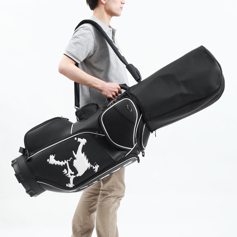 ゴルフ　キャディバッグ　オークリー　スカルモデル　メンズ　9.5型 楽天市場】オークリー ゴルフ スカル ゴルフバッグ 15.0