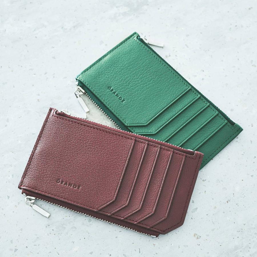 最大35%★11/12限定 オレンジ 財布 ORANGE ミニ財布 THE FRAGMENT フラグメントケース カードケース コインケース 本革 スリム 薄型 メンズ レディース THE FRAGMENT
