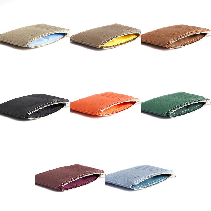 最大35%★11/12限定 オレンジ 財布 ORANGE ミニ財布 THE FRAGMENT フラグメントケース カードケース コインケース 本革 スリム 薄型 メンズ レディース THE FRAGMENT