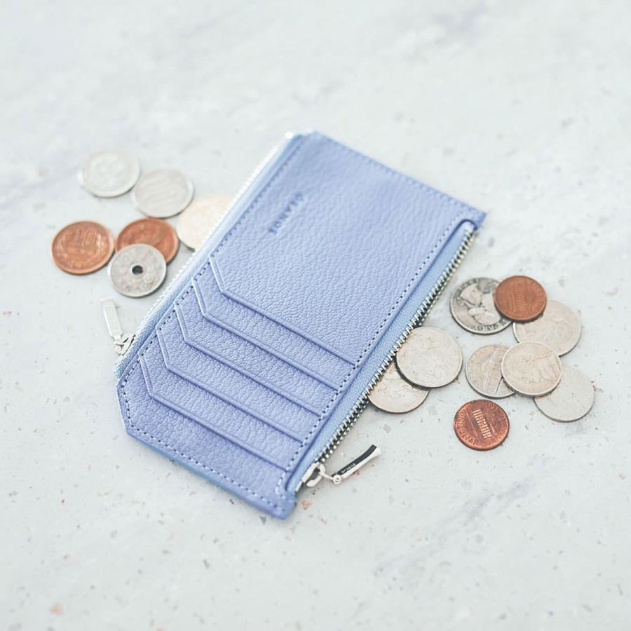 最大35%★11/12限定 オレンジ 財布 ORANGE ミニ財布 THE FRAGMENT フラグメントケース カードケース コインケース 本革 スリム 薄型 メンズ レディース THE FRAGMENT