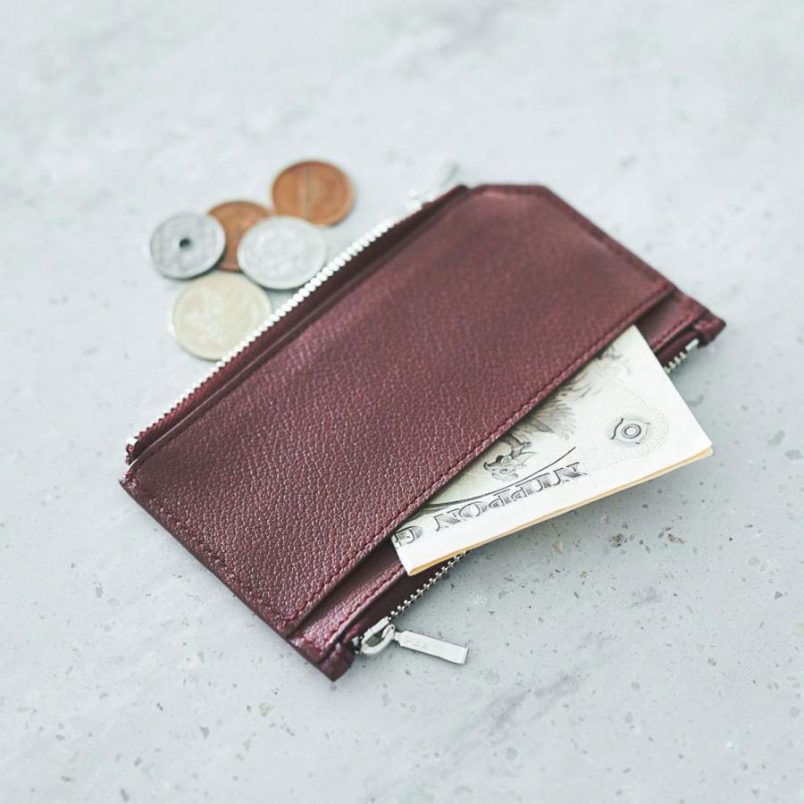 最大35%★11/12限定 オレンジ 財布 ORANGE ミニ財布 THE FRAGMENT フラグメントケース カードケース コインケース 本革 スリム 薄型 メンズ レディース THE FRAGMENT