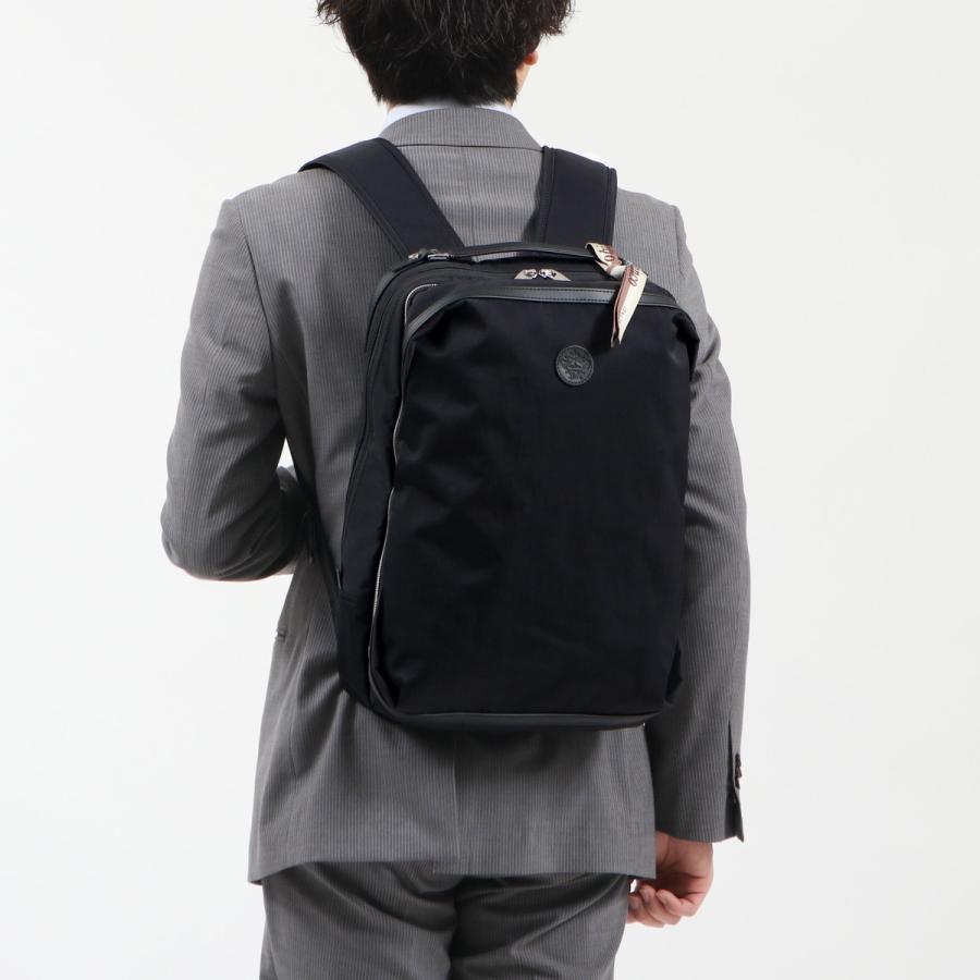 最大50%★5/25限定 日本正規品 オロビアンコ リュック メンズ 大容量 リュックサック シンプル 黒 Orobianco ビジネス ブランド A4 B4 13L SEMPRE LIGHT 92391の画像