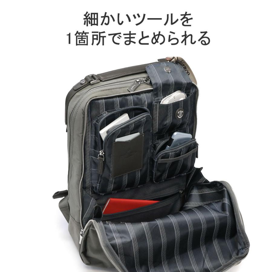 最大50%★5/25限定 日本正規品 オロビアンコ リュック メンズ 大容量 リュックサック シンプル 黒 Orobianco ビジネス ブランド A4 B4 13L SEMPRE LIGHT 92391の画像