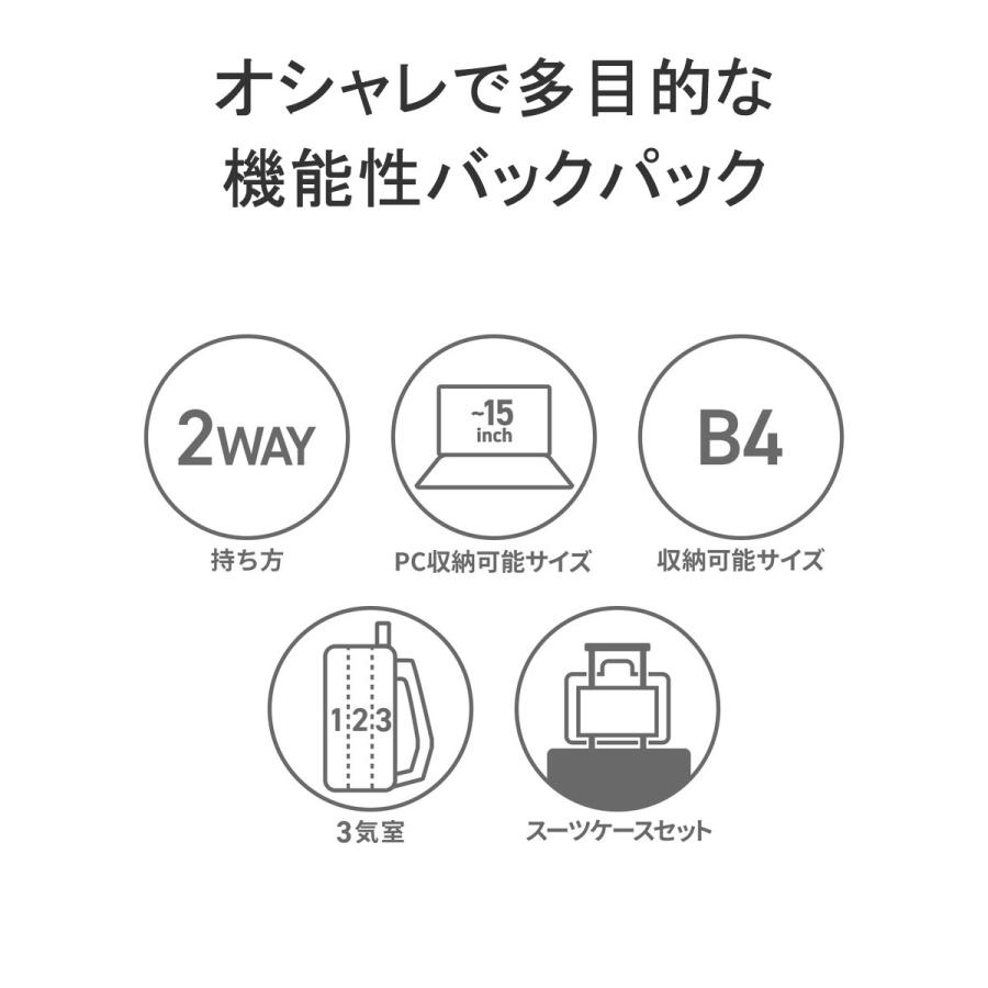 最大50%★5/25限定 日本正規品 オロビアンコ リュック メンズ レディース 大容量 ビジネスバッグ Orobianco バッグ ビジネスリュック 2WAY A4 B4 通勤 92392の画像