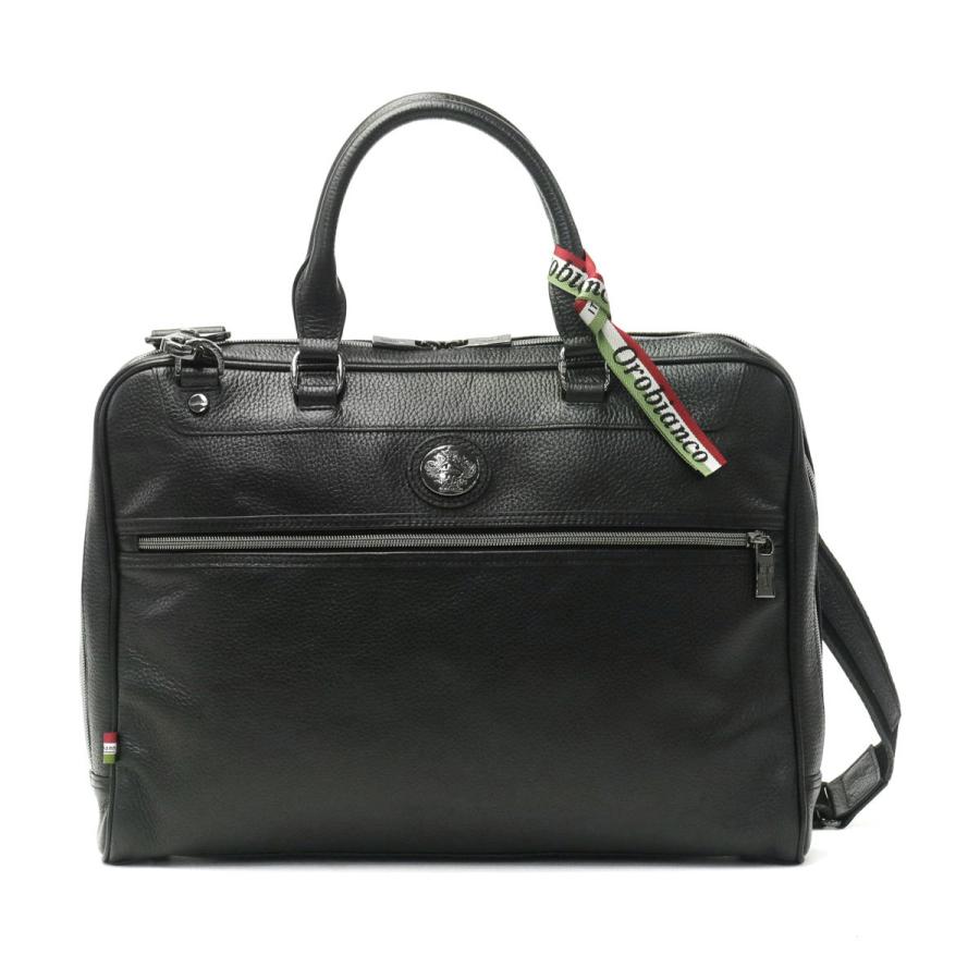 最大51%★6/4限定 日本正規品 オロビアンコ ビジネスバッグ Orobianco ブリーフケース ムッカ MUCCA 2WAYビジネスバッグ PC A4 メンズ レディース 92474の画像