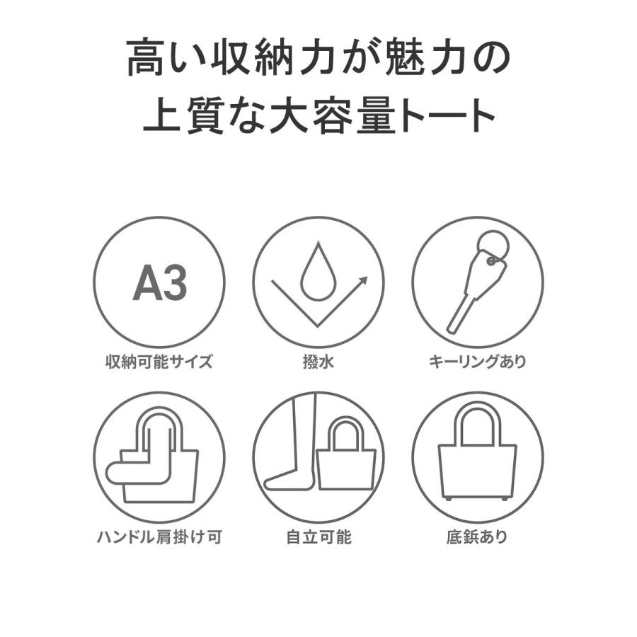 セール30%OFF 日本正規品 オロビアンコ トートバッグ メンズ レディース 大きめ ファスナー付き Orobianco シンプル 大容量 A3 A4 撥水 布 本革 92887 爆買_9