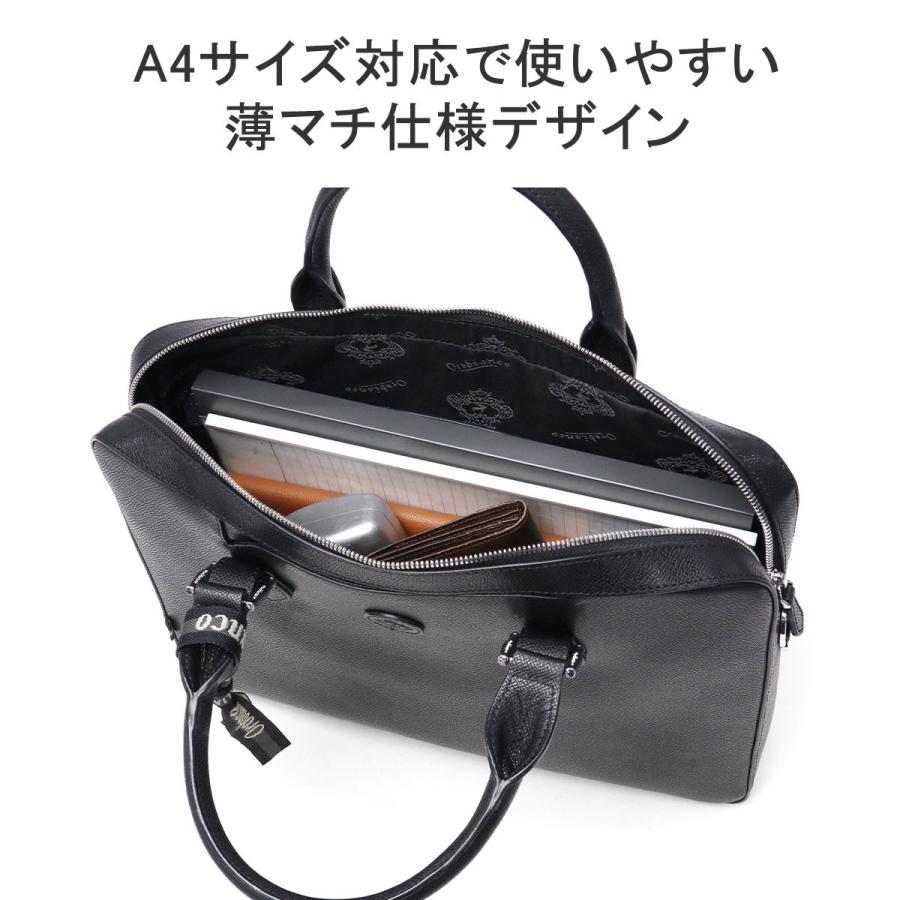 最大51%★6/4限定 日本正規品 オロビアンコ ビジネスバッグ ブリーフケース メンズ レディース 本革 レザー Orobianco バッグ A4 2WAY MEGLIO メグリオ 93011の画像