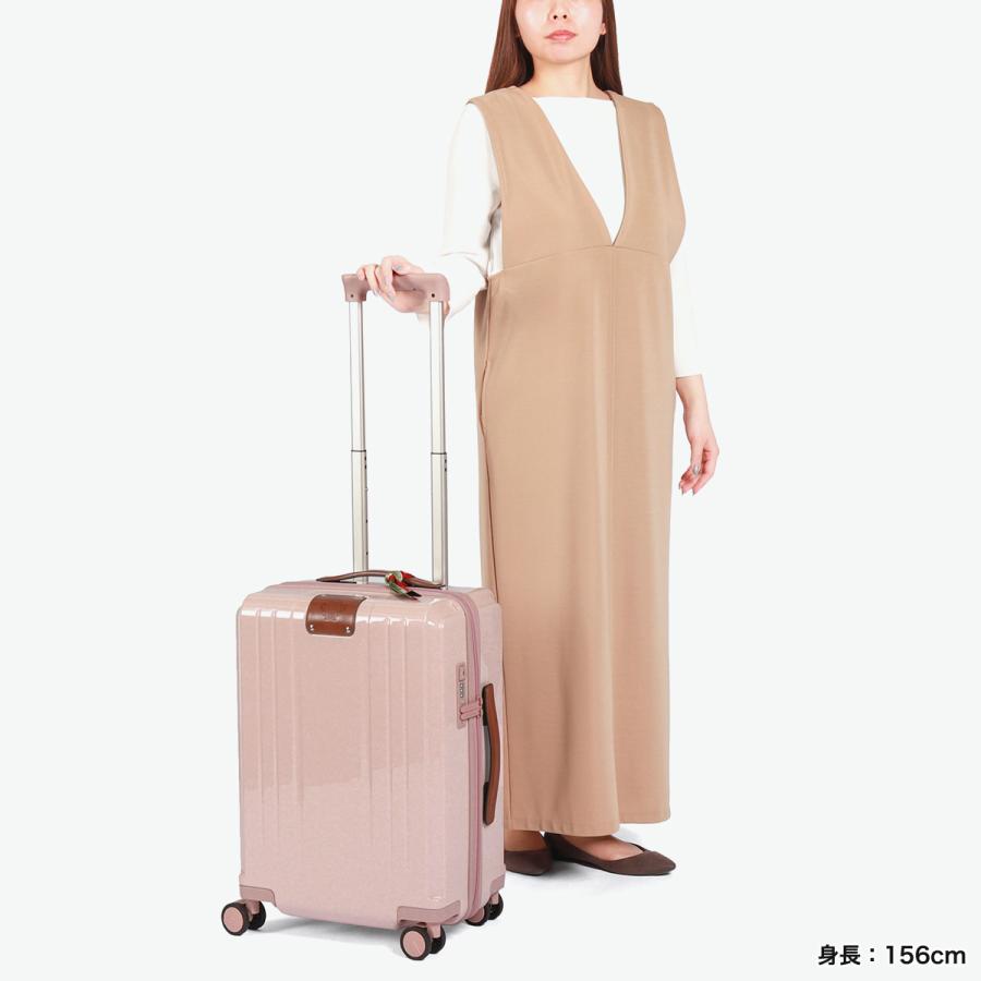 最大53%★6/1迄 セール30％OFF 日本正規品 オロビアンコ スーツケース 機内持ち込み Orobianco キャリーケース 軽量 革 3泊 4泊 36L シンティラーレ 92841の画像