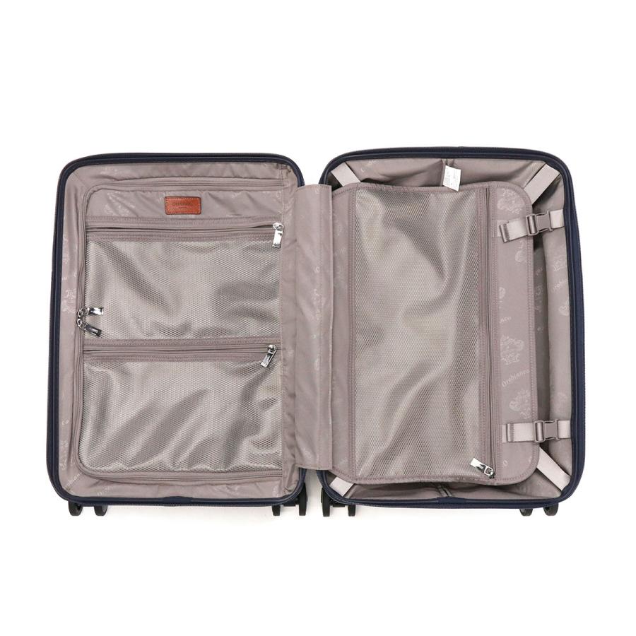 最大53%★6/1迄 セール30％OFF 日本正規品 オロビアンコ スーツケース 機内持ち込み Orobianco キャリーケース 軽量 革 3泊 4泊 36L シンティラーレ 92841の画像