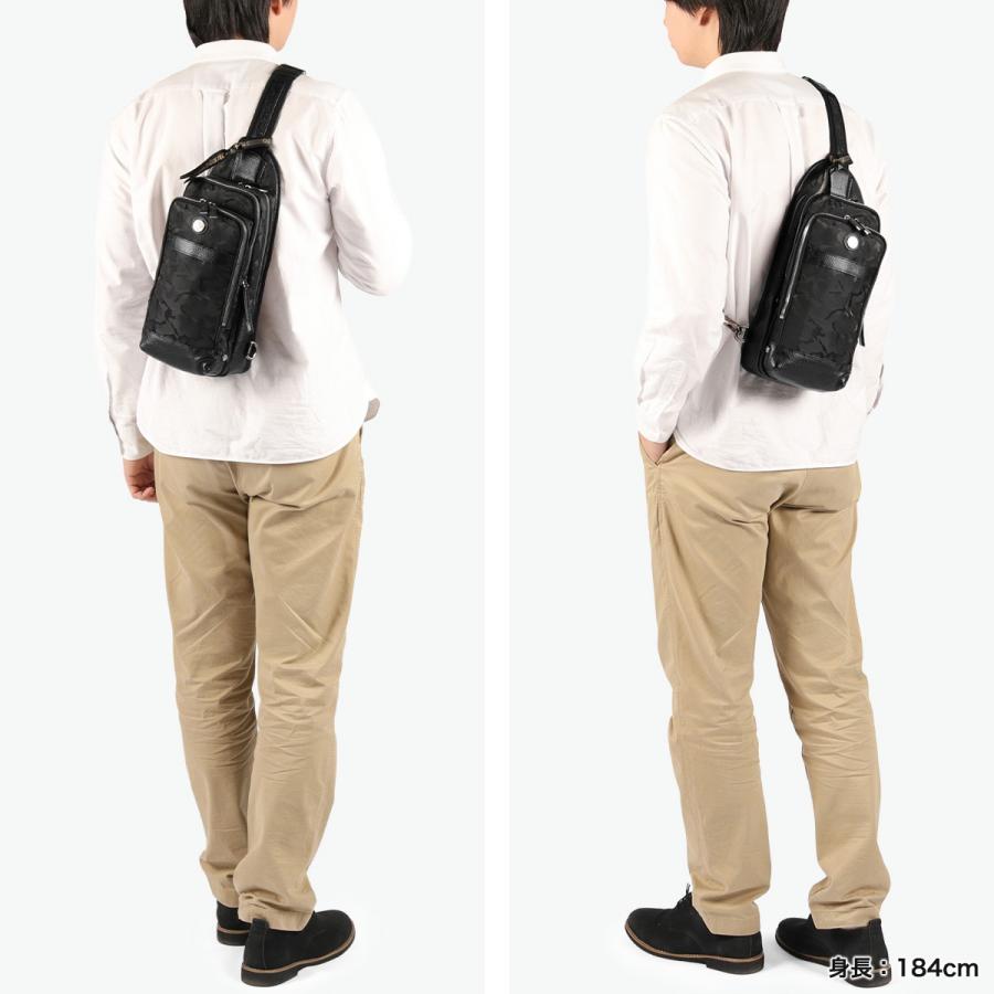 最大50%★5/25限定 日本正規品 オロビアンコ ボディバッグ メンズ レディース ブランド Orobianco ワンショルダー 斜めがけ A5 5L ソロペルテ 30th 93194の画像