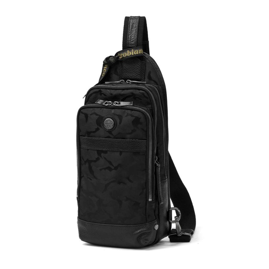 最大50%★5/25限定 日本正規品 オロビアンコ ボディバッグ メンズ レディース ブランド Orobianco ワンショルダー 斜めがけ A5 5L ソロペルテ 30th 93194の画像