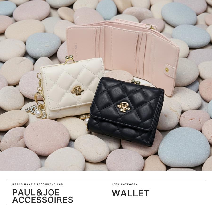 PAUL&JOE（ポール＆ジョー） PAUL＆JOE ACCESSOIRES 三つ折り財布