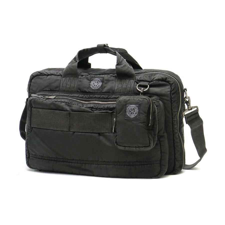 最大51%★6/4限定 ポータークラシック ブリーフケース Porter Classic SUPER NYLON ビジネスバッグ リュック 3WAY ショルダー A4 12.3L メンズ PC-015-326の画像