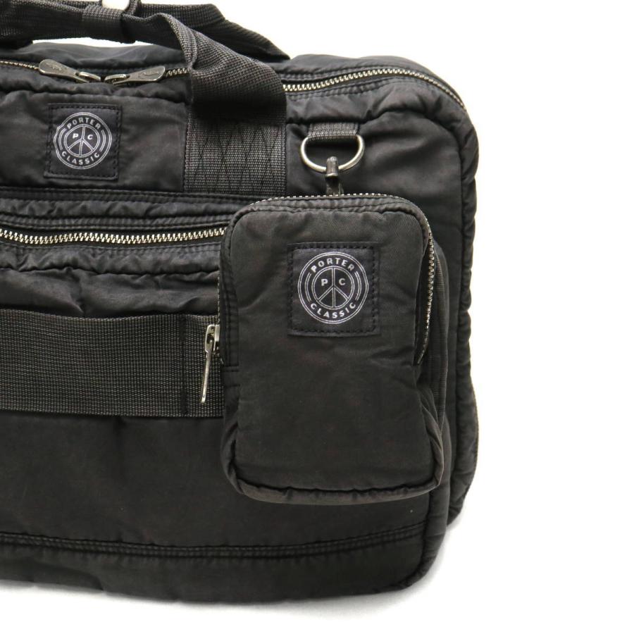 最大51%★6/4限定 ポータークラシック ブリーフケース Porter Classic SUPER NYLON ビジネスバッグ リュック 3WAY ショルダー A4 12.3L メンズ PC-015-326の画像