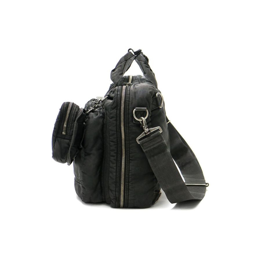最大51%★6/4限定 ポータークラシック ブリーフケース Porter Classic SUPER NYLON ビジネスバッグ リュック 3WAY ショルダー A4 12.3L メンズ PC-015-326の画像