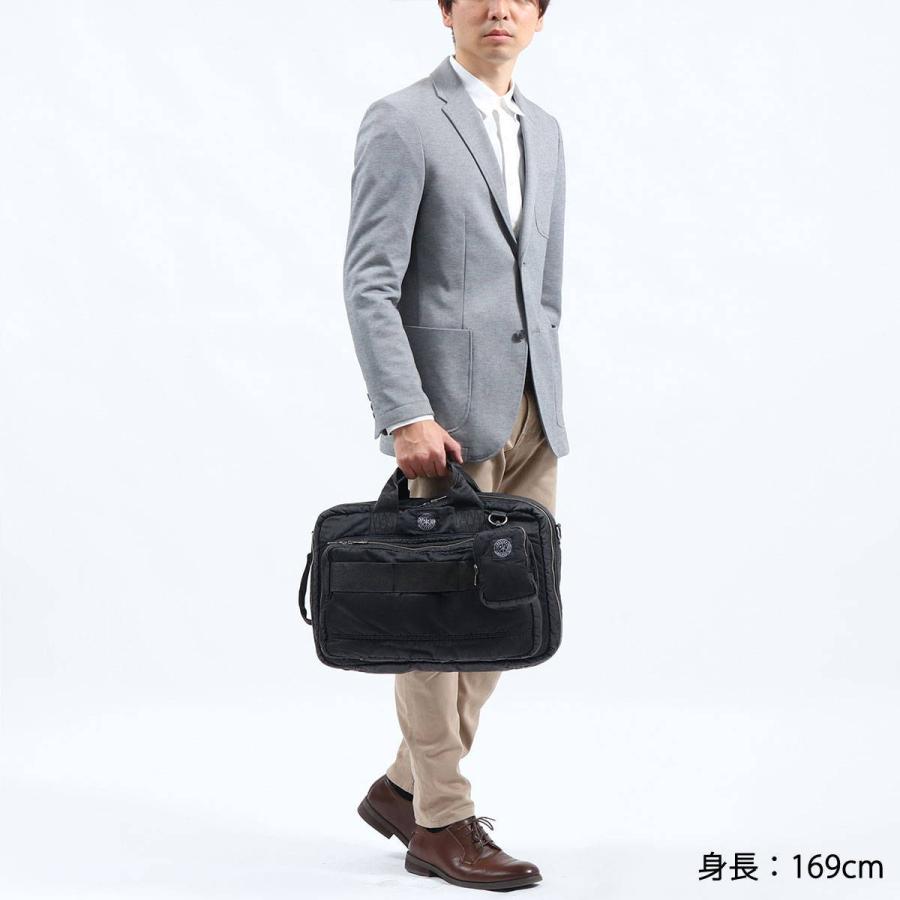 最大51%★6/4限定 ポータークラシック ブリーフケース Porter Classic SUPER NYLON ビジネスバッグ リュック 3WAY ショルダー A4 12.3L メンズ PC-015-326の画像