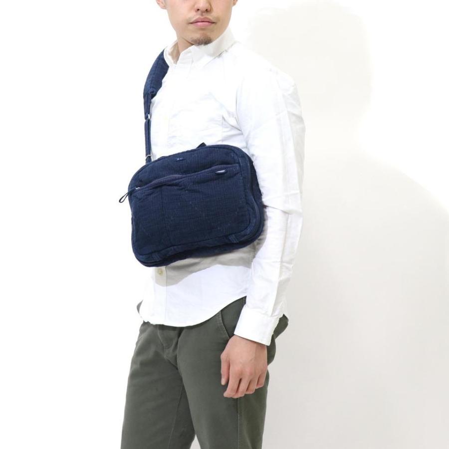 ポータークラシック Porter Classic ショルダーバッグ muatsu NEWTON SASHIKO SHOULDER BAG ムアツ ニュートン ミニショルダー 刺し子 PC-050-958｜galleria-store｜04