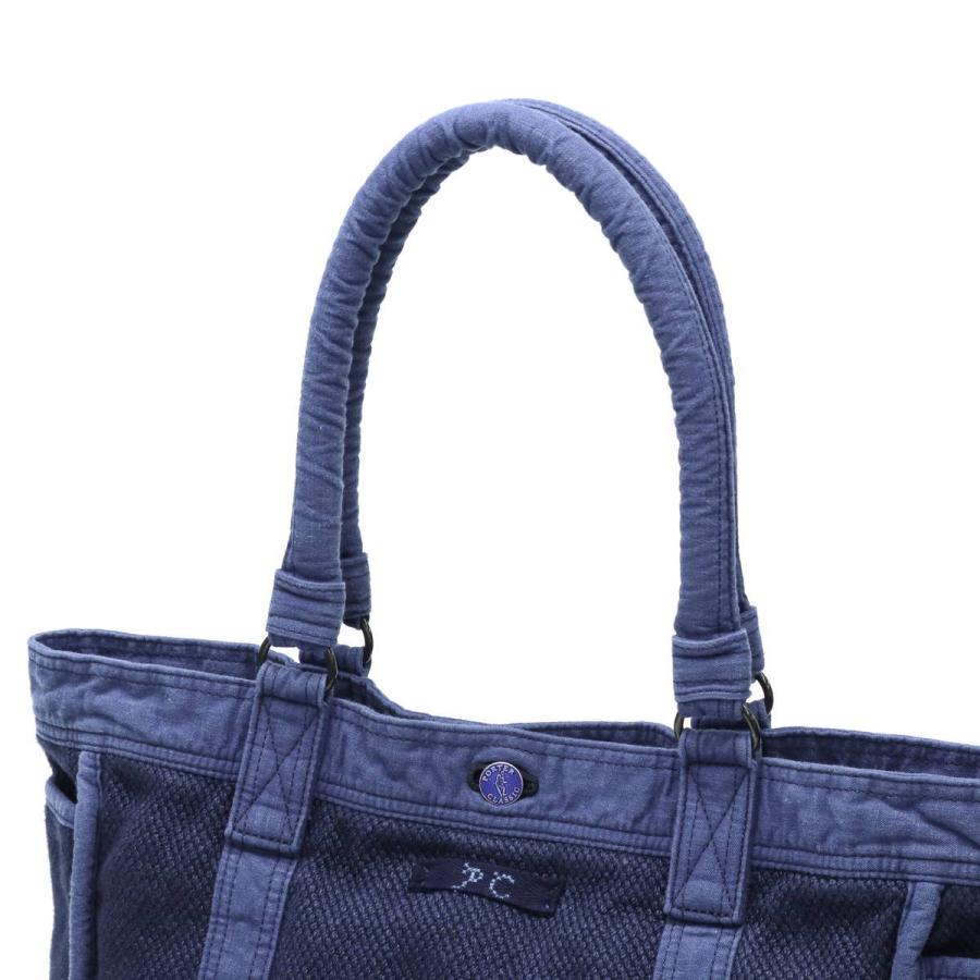 最大51%★5/27〜 ポータークラシック トートバッグ Porter Classic PC KENDO TOTE BAG バッグ A4 肩掛け メンズ レディース 剣道 コットン 日本製 PC-001-322の画像